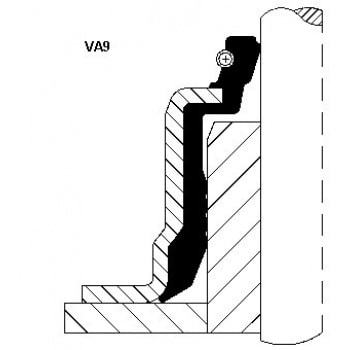 SUBAP LASTIGI PARTNER II BERLINGO II P307 P206 P308 P207 P407 C3 C4 C5 II EXPERT III JUMPY III SCUDO - CORTECO 19035752