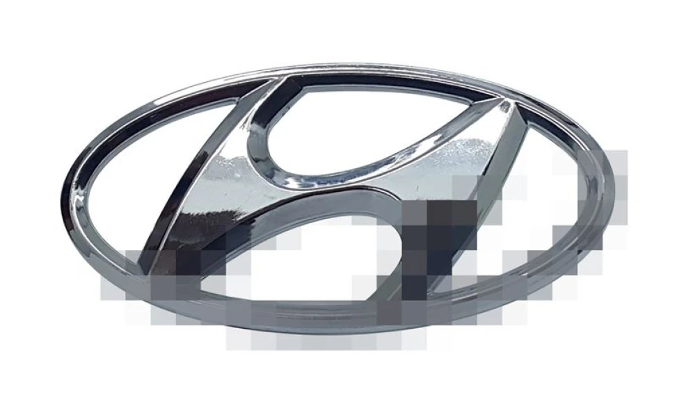 Hyundaı Panjur Arması (136mm 270mm) H350 - Mtj 7923