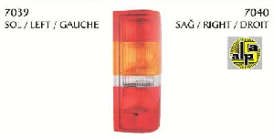 Unıversal T12-T-15 Em Transit Stop Duysuz  -Sol 1993-2000 - Pleksan-7039