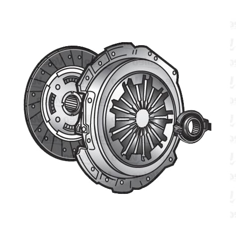 DEBRIYAJ SETI 3008 I-II-308 II-5008 I-II-508-EXPERT IV-C4 II-C4 PICASSO-C5 X7-DS3-DS5-JUMPY IV 2.0HD - VALEO 832404