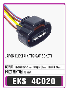 SOKET> JAPON   S4015 - EKS-4C020