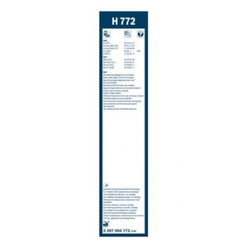 SILECEK SUPURGESI ARKA CAM TWIN [340 MM] - BOSCH 3397004772
