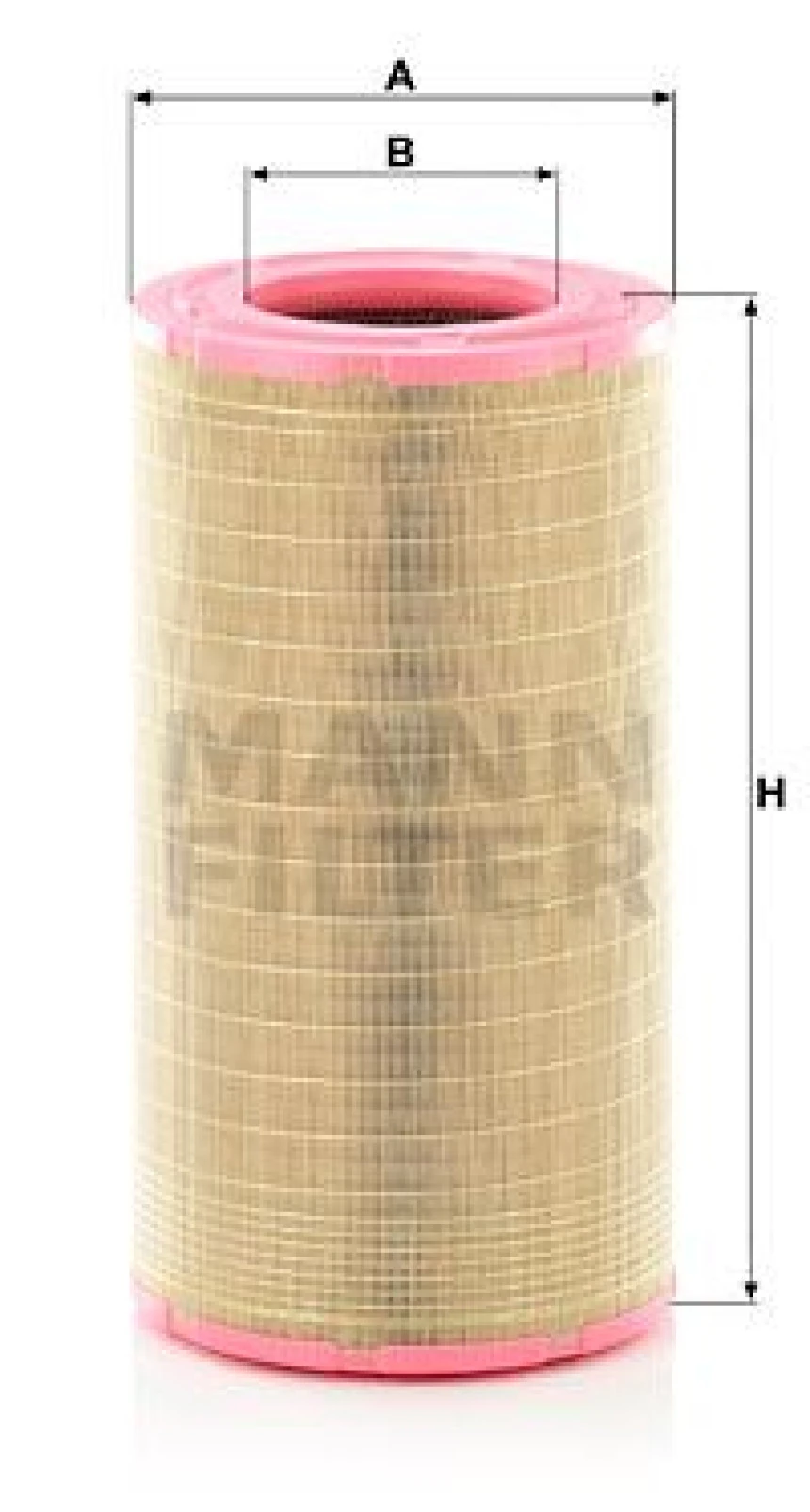 Volvo Truck Hava Filtresi Caterpillar/hıtachı/volvo/massey Ferguson Unıversal - Mann C321900/2