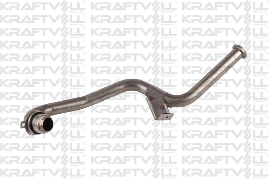 Ford Egr Sogutucu Boru (demir Boru) Fiesta Fusıon 02>12 1,4tdci C2/c3/206/307 1.4 Hdi - Kraftvoll 10040399