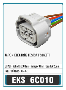 SOKET> JAPON   S6012 - EKS-6C010