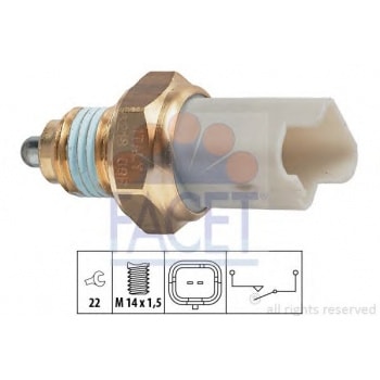 GERI VITES MUSURU FIAT SCUDO 1.6D COROLLA 2000> BERLINGO P301 C ELYSEE P208 P308 P3008 P5008 P508 PA - FACET 7.6218