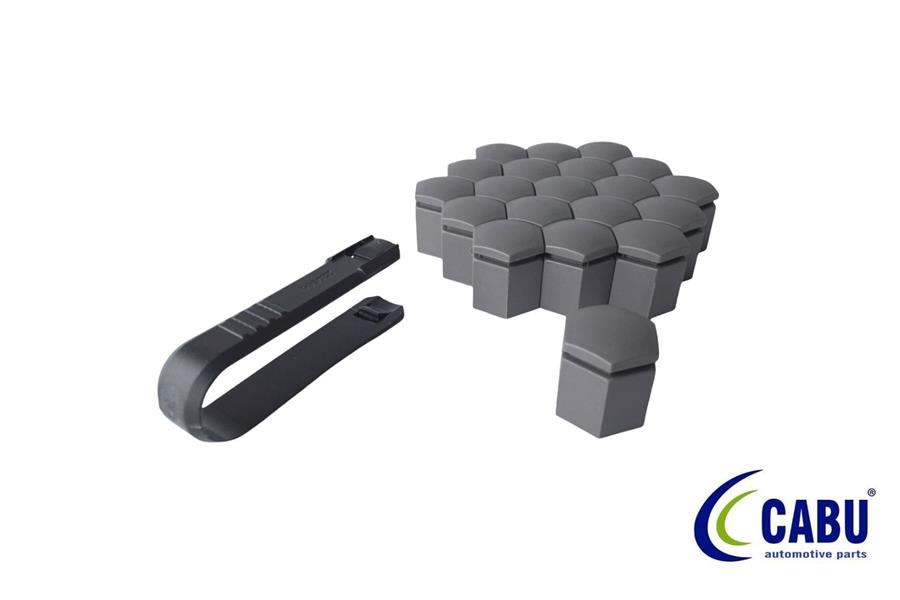 BIJON KAPAGI (KOMUR METALIK)19X27mm ASTRA J K INSIGNIA B ZAFIRA (20 ADET+220644) - CABU 220650