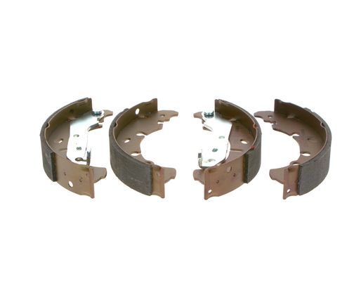 ARKA FREN BALATASI PABUC FIESTA V 1.3 1.6 16V 1.4TDCI 01> FUSION 1.4 1.6 1.4TDCI 02> KA 1.6I 03> - BOSCH 0986487599
