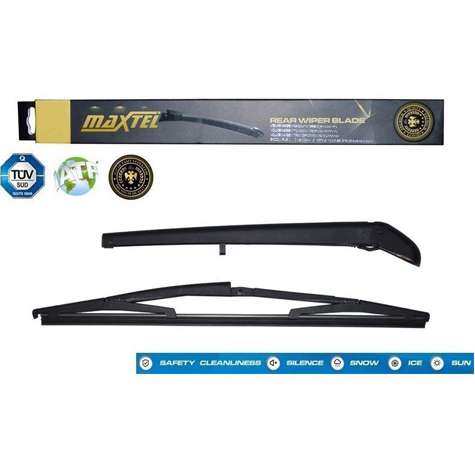 SILECEK SUPURGESI ARKA KOLLU COROLLA HB E12 2000 2008 16 350MM - MAXTEL 12610370