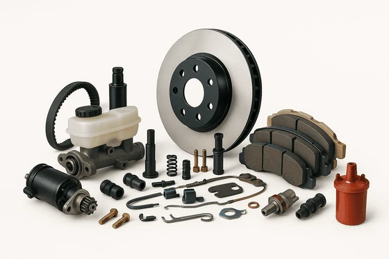 Bmw Arka Silecek Kolu + Silecek + Kapak Bmw E87 E81   04> - Plastech P12556