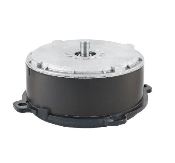 KLIMA FAN MOTORU 12V YASSI KISA AKSIYEL KONDENSOR MOTORU 75W 2900 d / d CW TEK MILLI Ø8 65123805 - KORMAS 5 605 102 120 002