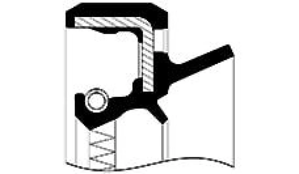 Opel Aks Keçesi Ön - Otomatık Sanzuman Af13/af17 - Skt 045894-P
