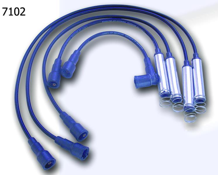 BUJI KABLO TAKIMI ASTRA F 1,8/2,0 8V 92-98 - VECTRA A 1,8/2,0 8V 88-95 - UNUVAR 7102