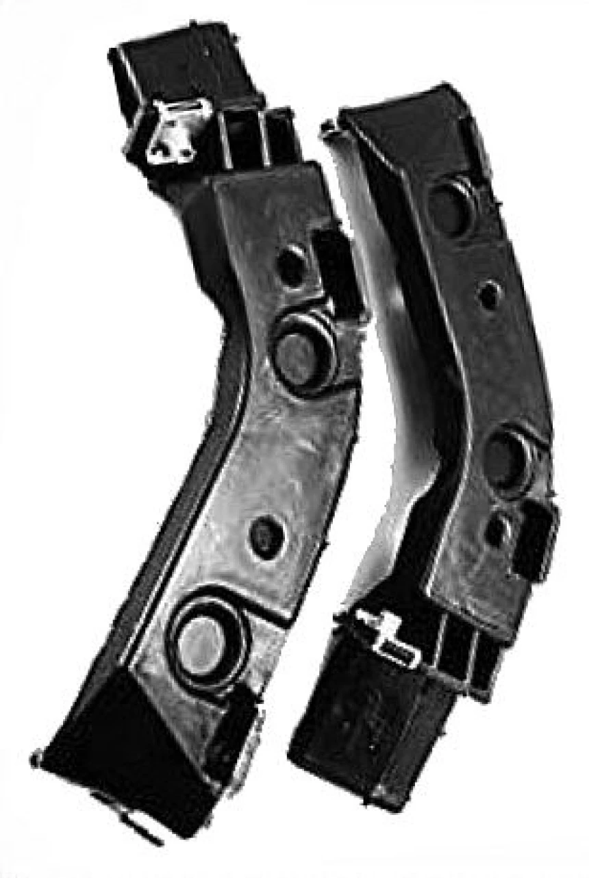 Psa On Tampon Baglantı Ayak Seti Sag/sol Partner II - Berlingo II (03-08) - Luvı 0020.7416.48-Urt