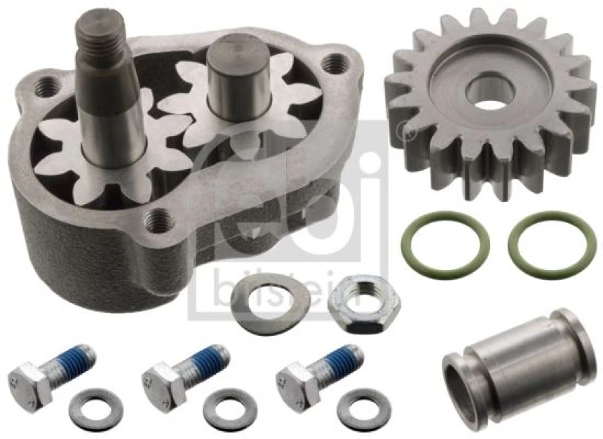 Man Truck Yag Pompası (32'lik) Man 32.270 D0836 Edc LI Hiex Tgl-Tgm D0836 Euro 4-5 - Febi 46600