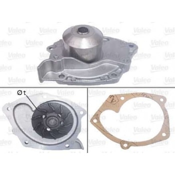 DEVIRDAIM SU POMPASI LAGUNA I LAGUNA II MEGANE I II SCENIC I II TRAFIC VIVARO MASTER S40 V40 CARISMA - VALEO 506698