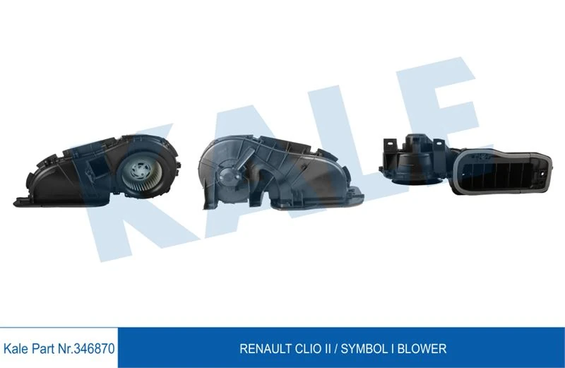 Renault Kalorıfer Motoru Clio II Symbol I 97> - Kale 346870