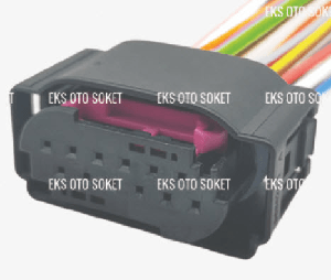 PARK SENSÖR VE ŞERİT TAKİP RADAR SENSÖRÜ SOKETİ - EKS-12C008