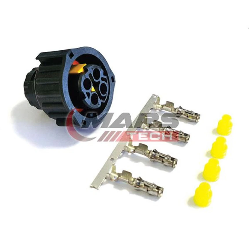 Unıversal Truck Amp Rk 2,5 Soket Tamır Set 4 Pin - Mars 680052