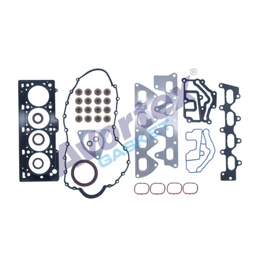 Renault Motor Full Takım Conta Skcli Viton Keceli Subap Lastıklı Megane Clio Laguna 1,4 1,6v / 1,6 16v (k4j - Avortex 590