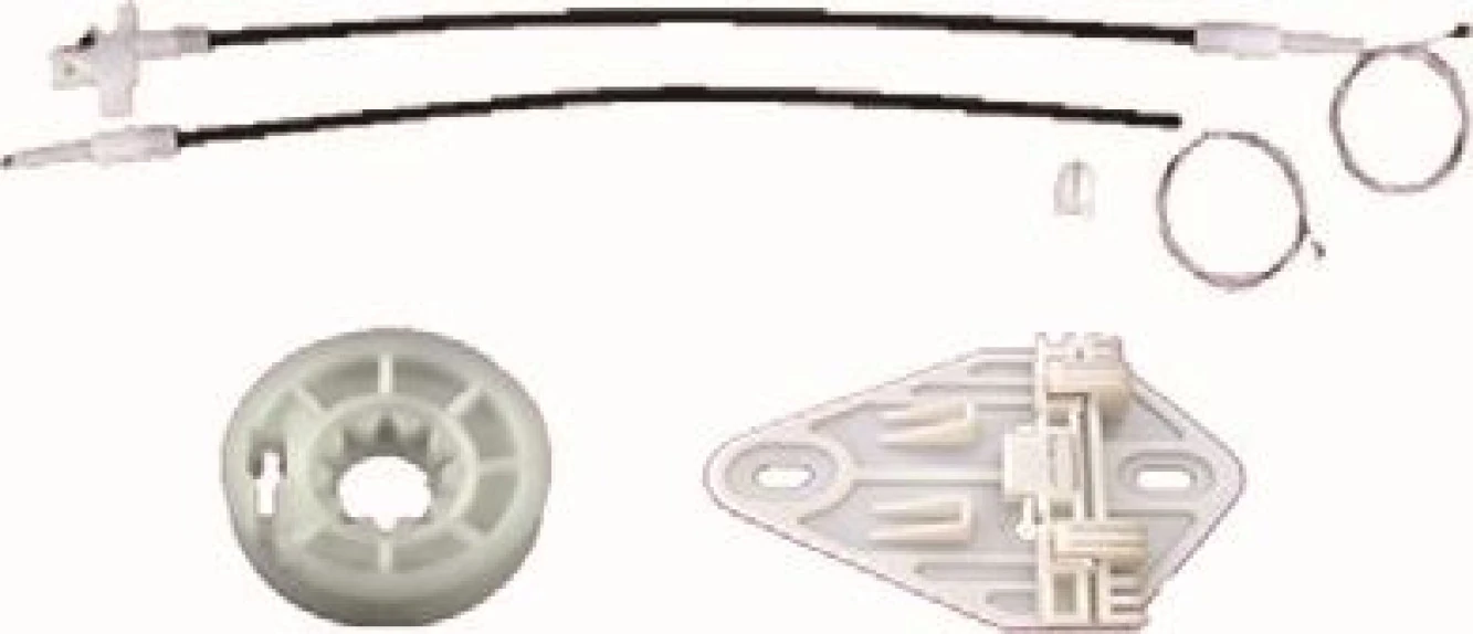 Renault Cam Kriko Halatı Arka Set Sag Megane I - Mtj 6234