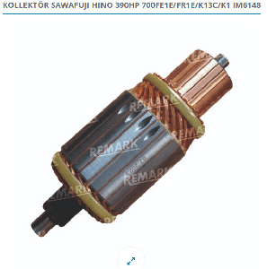 MARŞ KOLLEKTÖRÜ SAWAFUJI HINO 390HP 700FE1E/FR1E/K13C/K13D/KSFS1E/KSFQ1E - REMARK-IM6148