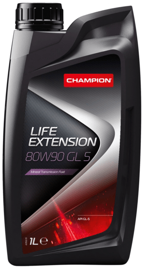 SANZIMAN VE DISLI YAGI LIFE EXTENSION 80W90 GL5 1LT - CHMP 8204609