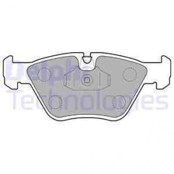 FREN BALATASI ON BMW E36-M3 E46 2.5-3.0 M3 E34 E32 E83 Z4 - DELPHI LP1843
