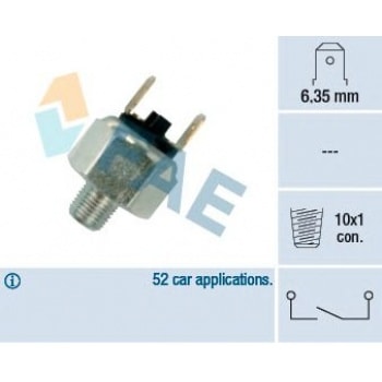 FREN MUSURU HIDROLIK FISLI TAUNUS VW CADDY PASSAT POLO POLO CLASSIC GOLF - FAE 21020