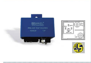 Unıversal Buji Kizdirma Rolesi-Peugeot/traktör - Sanel-Sgh520