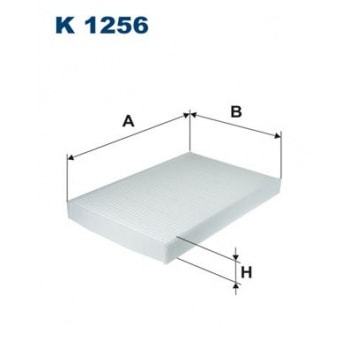 POLEN FILTRESI DAILY 2,3 3,0 IV V 06>14 - FILTRON K1256