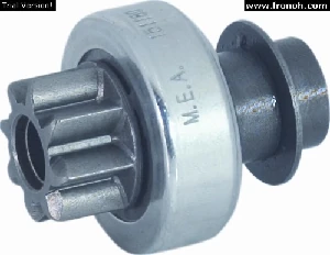 Unıversal Marş Dişlisi 8diş Mitsubıshı Tipi Hyundaı Excel Accent Era Mazda 323 626 Cap:28 Boy:55.5 Kanal:8 G.c - Aes-151180