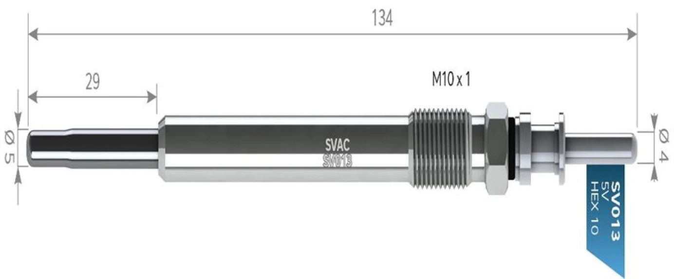Bmw Kizdirma Bujısı Bmw E38 E65 E66 N67 - Svac Sv013
