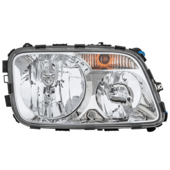 FAR SAG MANUEL MERCEDES ACTROS 08> MP2-MP3 HALOJEN - HELLA 1EH009513-021