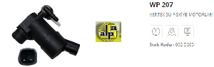 SU FISKİYE MOTORU-12V.RENAULT SCENIC/FORD TRANSİT/TOURNİER/FİESTA 12> - VERTEX-VWP207