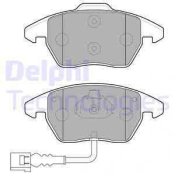 ON FREN BALATASI CADDY 03> GOLF V A3 OCTAVIA TOURAN TOLEDO 04> PASSAT JETTA 05> FISLI - DELPHI LP1837