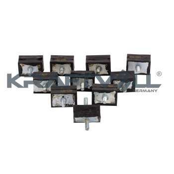 Renault Eski Vites Terazı Takozu R12 - Kraftvoll 10010936