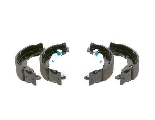 ARKA FREN BALATASI (PABUCLU) RENAULT CLIO II 98>03 CLIO IV 12> SYMBOL II 08> SYMBOL III 14> DACIA LO - BOSCH 0986487771