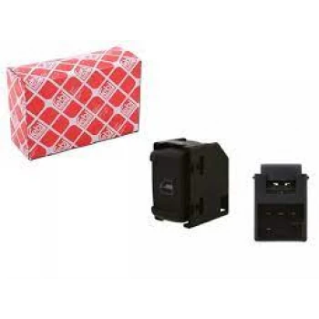 Vag Cam Acma Kapama Anahtarı Yolcu Tarafı Tekli Golf IV Bora Passat B5 96>06 - Febi 23344