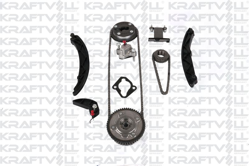 ZINCIR SETI ASTRA K CORSA E B10XFL B10XFT - KRAFTVOLL 12100096