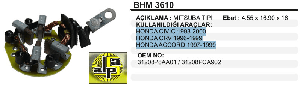 KÖMÜR YUVASI-MIT 12V HONDA CIVIC 1993-2000 HONDA CRV 1996-1999 HONDA ACCORD 1997-1999 - VERTEX-BHM3610