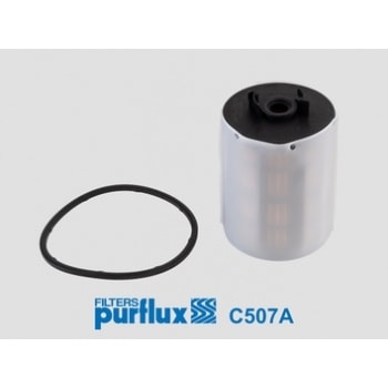 MAZOT FILTRESI ALBEA PALIO DOBLO PUNTO 1,3JTD / ASTRA H CORSA C COMBO 1,3JTD NEMO BIPPER 1,3HDI 16V - PURFLUX C507A