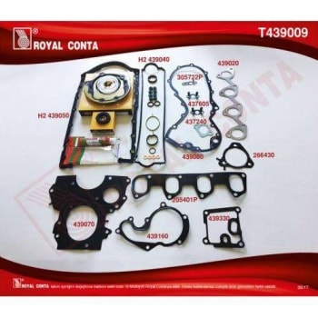 MOTOR TAKIM CONTASI (ALT / UST FULL) SKT KECELI S,K,C HARIC CONNECT 1,8TDCI 0213 FOCUS 1,8TDCI 980 - ROYAL T439009