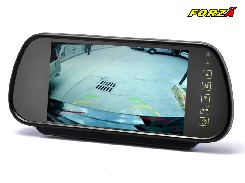 Unıversal Aynalı Monıtor 7 İnc. - Forza Rvm-03