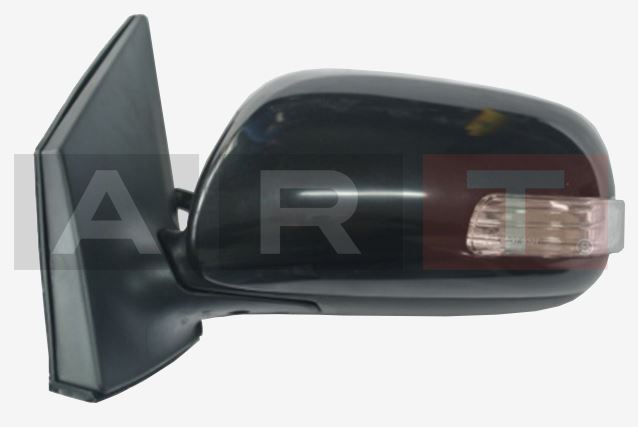 DIS DIKIZ AYNASI SOL TOYOTA COROLLA 10>12 (ELEKTRIKLI/ASTARLI/ASFERIK/LED SINYALLI) - ART M008.8117