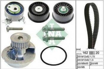 TRIGER EKSANTRIK GERGI RULMANI CLIO II ESCAPE III KANGOO LAGUNA I MASTER II MEGANE I MEGANE I MOVANO - INA 530044131
