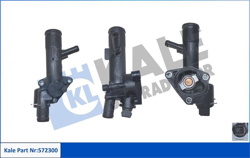 TERMOSTAT 89°C° CLIO MICRA NOTE 1.5DCI KANGOO MEGANE LOGAN 1,5 DCI - KALE 572300