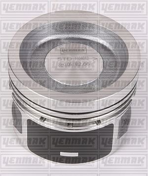 Renault Motor Piston Segman 82,70mm Std Megane Laguna Megane Scenic F3r  2.0 - Yenmak 31-04176-000
