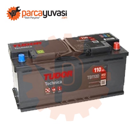 Aku Aku 12v 110 Ah 850a (392 X 175 X 190) L06 - Tudor Tb1100