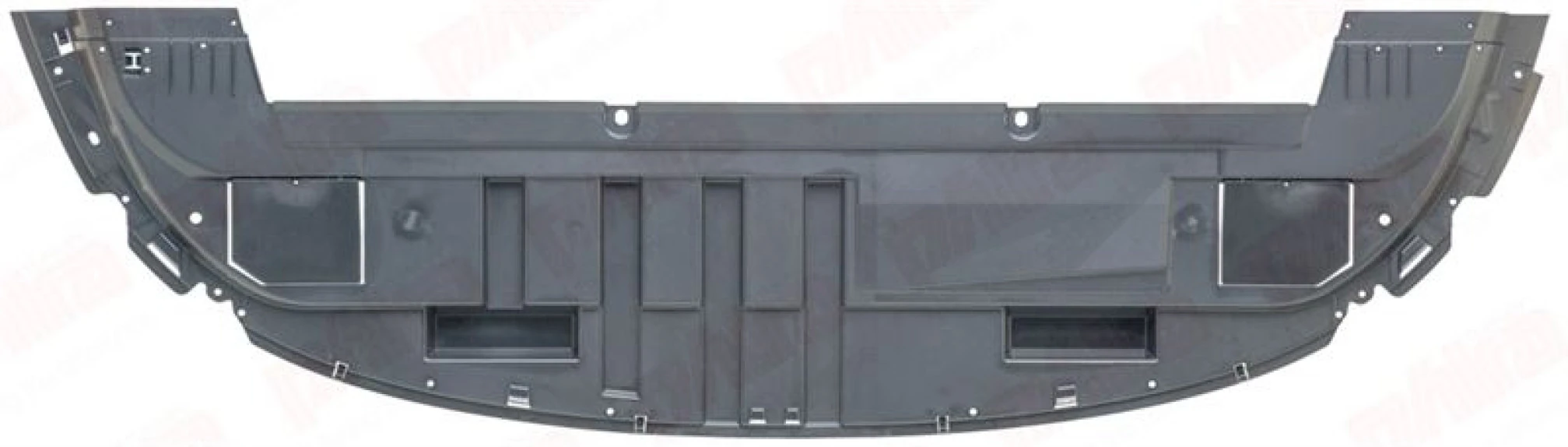 Renault Karter Muhafaza On Alt Plastık Clio Hb 05>08 - Phira CL-05403